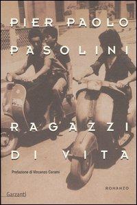 Ragazzi di vita - Pier Paolo Pasolini - copertina