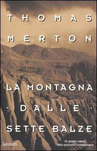 La montagna dalle sette balze - Thomas Merton - copertina