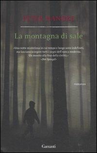 La montagna di sale - Peter Handke - copertina