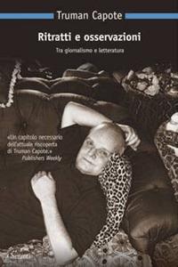 Ritratti e osservazioni - Truman Capote - copertina