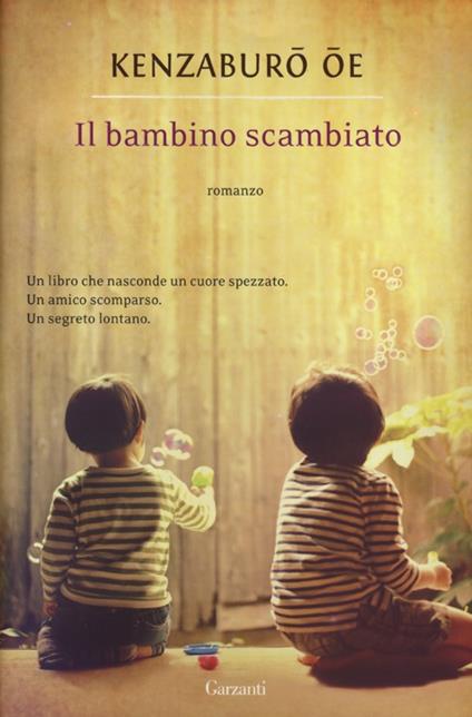 Il bambino scambiato - Kenzaburo Oe - copertina