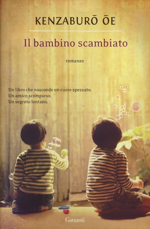 Il bambino scambiato - Kenzaburo Oe - copertina