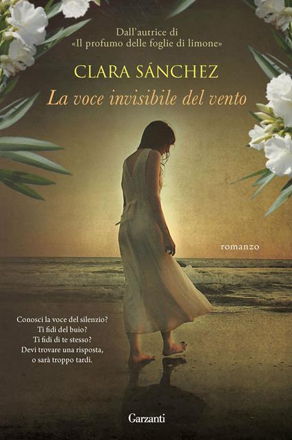 La voce invisibile del vento - Clara Sánchez - copertina