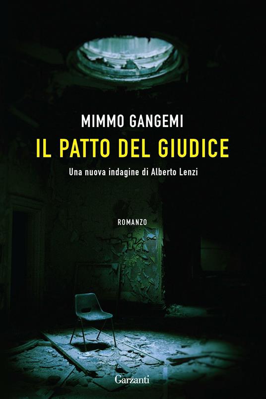 Il patto del giudice - Mimmo Gangemi - copertina