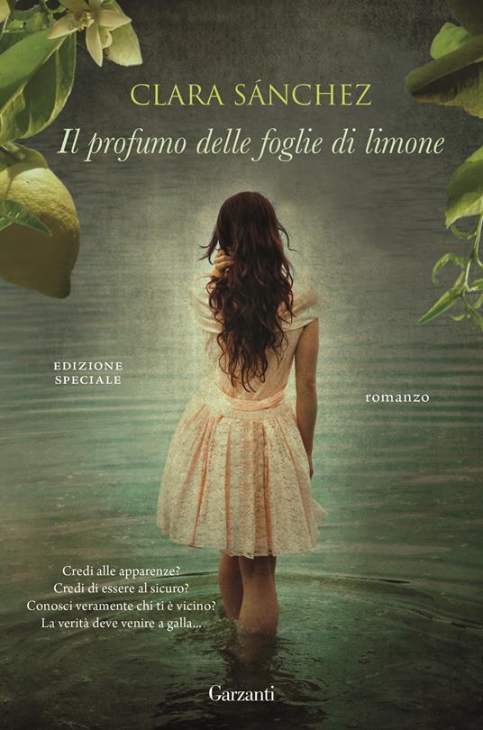 Il profumo delle foglie di limone - Clara Sánchez - copertina