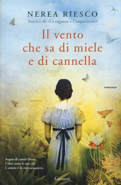 Il vento che sa di miele e di cannella - Nerea Riesco - copertina