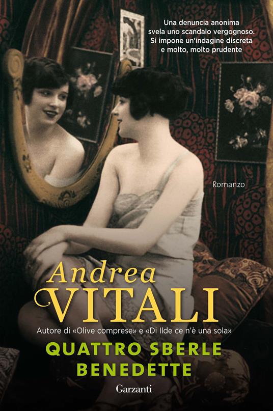 Quattro sberle benedette - Andrea Vitali - copertina