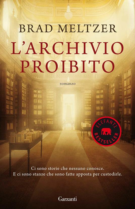 L' archivio proibito - Brad Meltzer - copertina