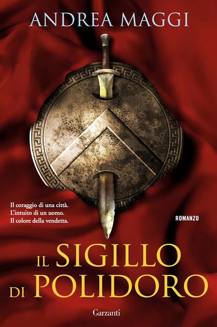 Il sigillo di Polidoro - Andrea Maggi - copertina