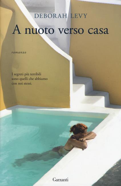 A nuoto verso casa - Deborah Levy - copertina