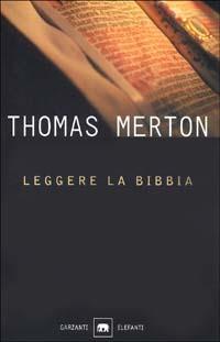 Leggere la Bibbia - Thomas Merton - copertina