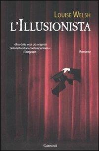 L' illusionista - Louise Welsh - copertina