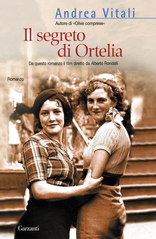 Il segreto di Ortelia - Andrea Vitali - copertina