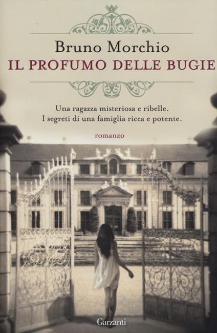 Il profumo delle bugie - Bruno Morchio - copertina