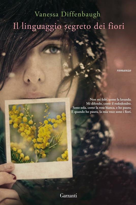 Il linguaggio segreto dei fiori - Vanessa Diffenbaugh - copertina