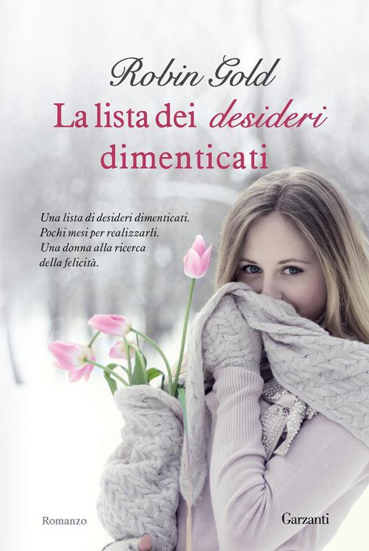 La lista dei desideri dimenticati - Robin Gold - copertina