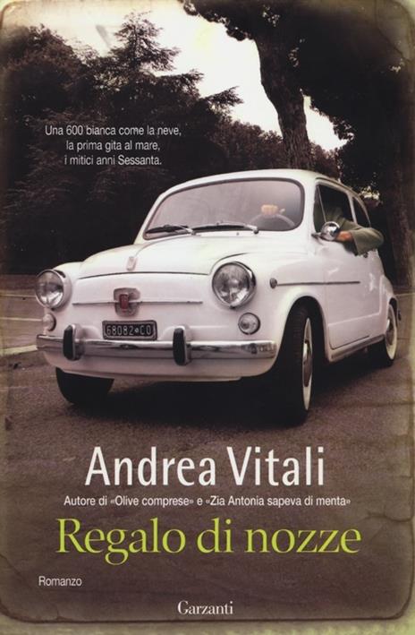 Regalo di nozze - Andrea Vitali - copertina