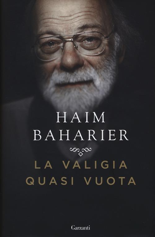 La valigia quasi vuota - Haim Baharier - copertina
