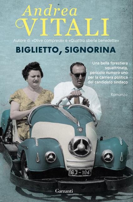 Biglietto, signorina - Andrea Vitali - copertina