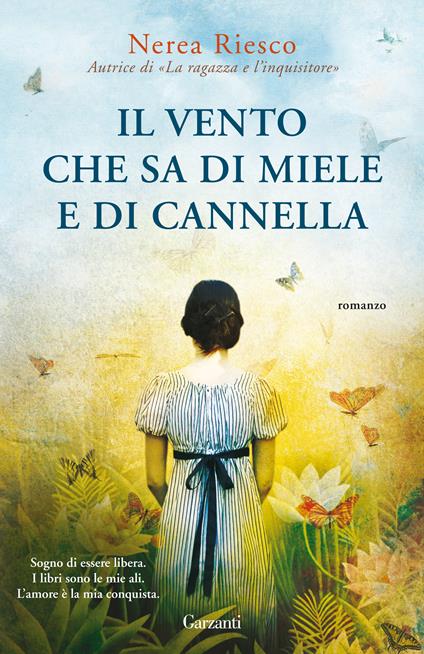 Il vento che sa di miele e di cannella - Nerea Riesco - copertina