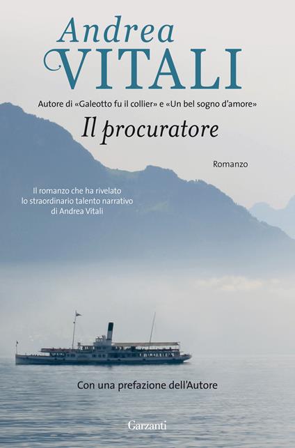 Il procuratore - Andrea Vitali - copertina