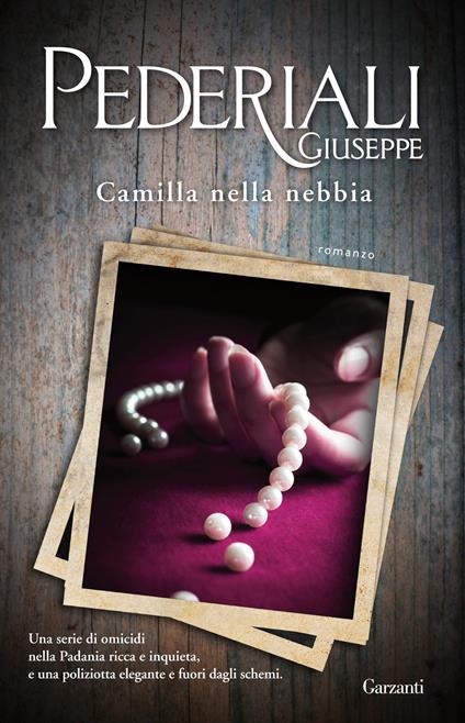 Camilla nella nebbia - Giuseppe Pederiali - copertina