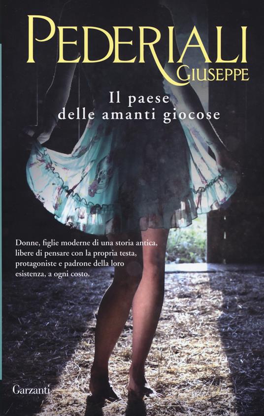 Il paese delle amanti giocose - Giuseppe Pederiali - copertina