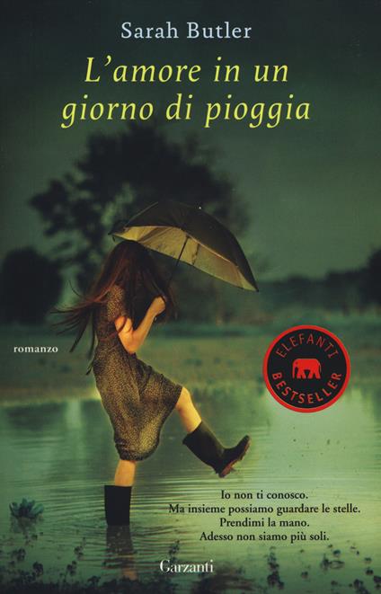 L' amore in un giorno di pioggia - Sarah Butler - copertina