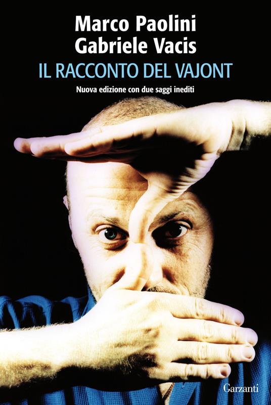 Il racconto del Vajont - Marco Paolini,Gabriele Vacis - copertina