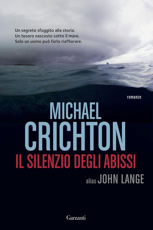 Il silenzio degli abissi - Michael Crichton - copertina