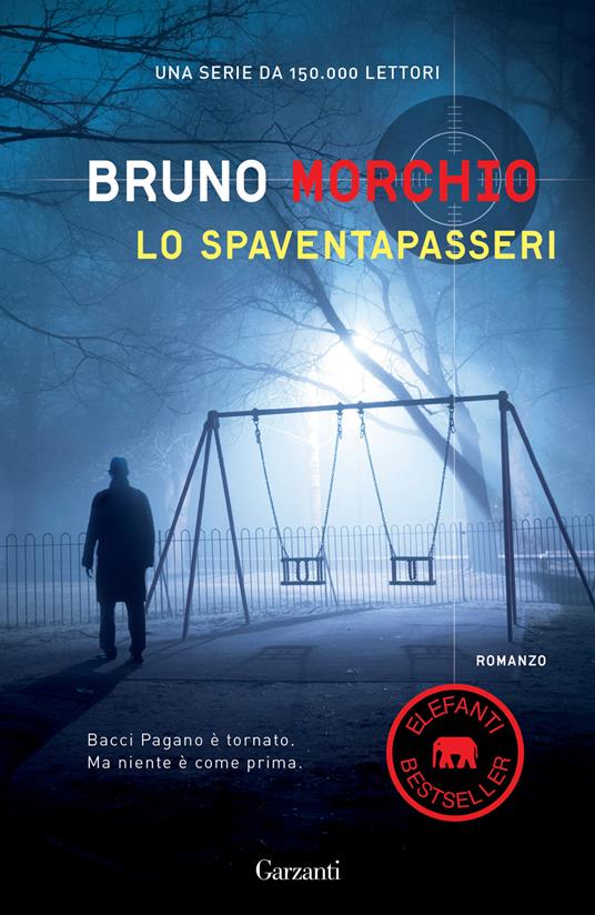 Lo spaventapasseri - Bruno Morchio - copertina