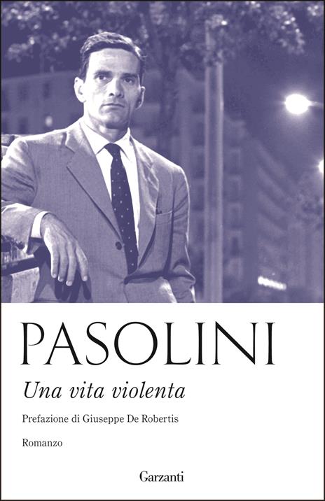 Una vita violenta - Pier Paolo Pasolini - copertina