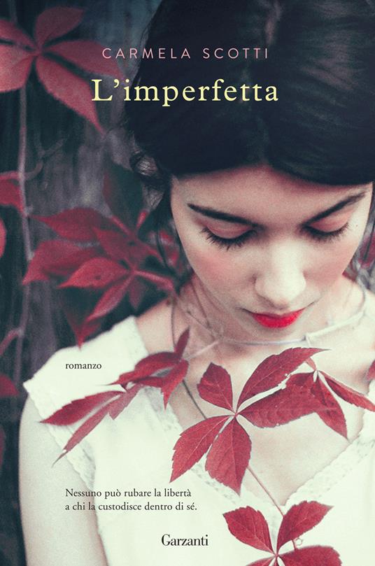 L' imperfetta - Carmela Scotti - copertina
