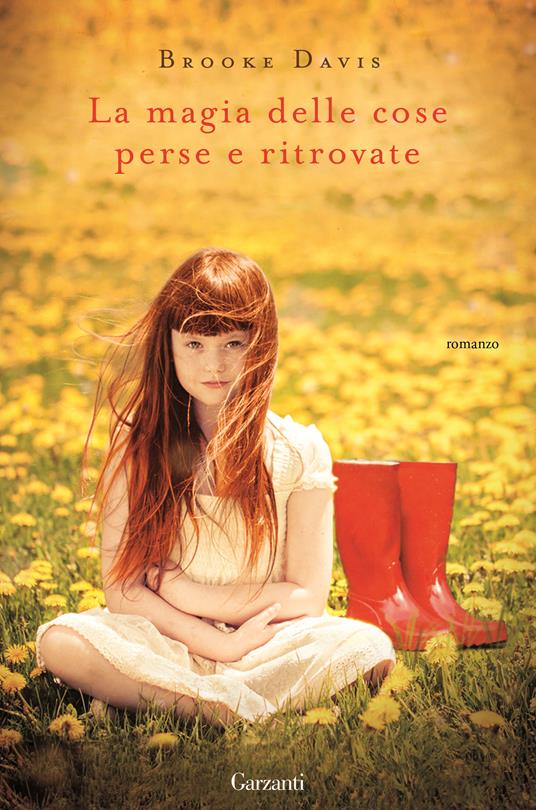 La magia delle cose perse e ritrovate - Davis Brooke - copertina