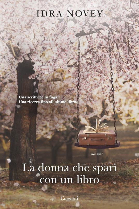 La donna che sparì con un libro - Idra Novey - copertina