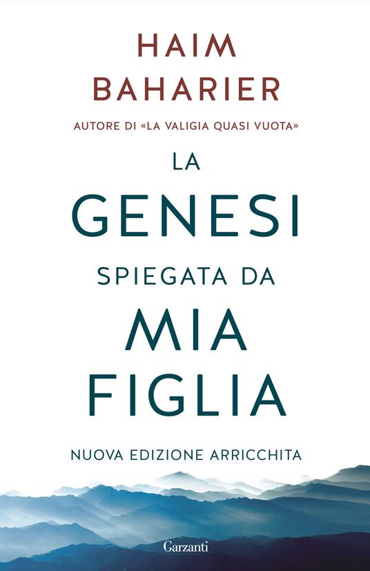 La Genesi spiegata da mia figlia - Haim Baharier - copertina