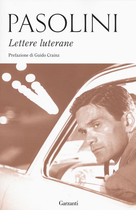 Lettere luterane - Pier Paolo Pasolini - copertina