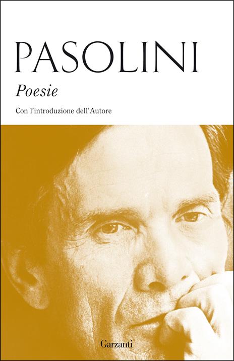 Poesie - Pier Paolo Pasolini - copertina