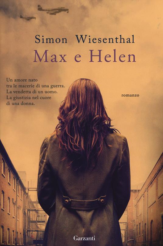 Max e Helen - Simon Wiesenthal - copertina