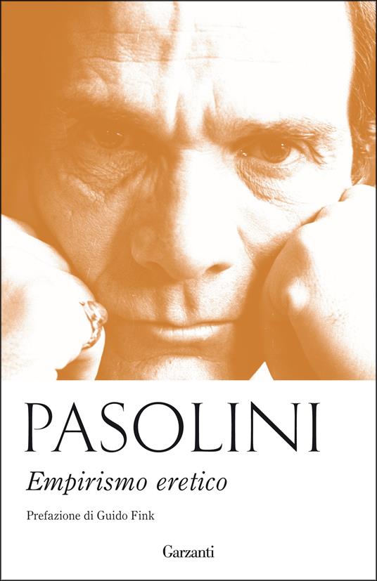 Empirismo eretico - Pier Paolo Pasolini - copertina