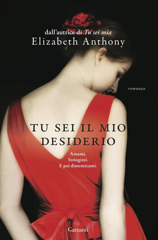 Tu sei il mio desiderio - Elizabeth Anthony - copertina