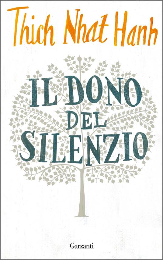 Il dono del silenzio - Thich Nhat Hanh - copertina