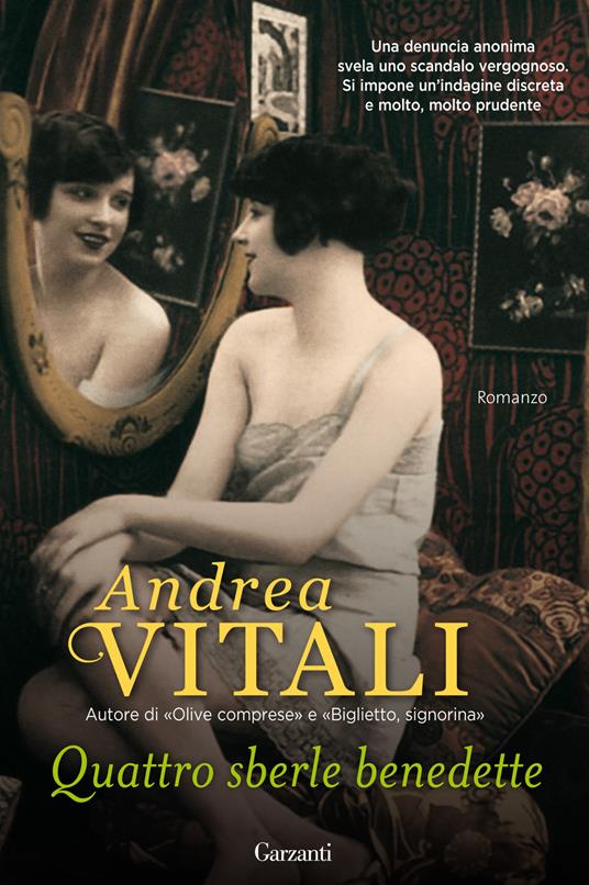 Quattro sberle benedette - Andrea Vitali - copertina