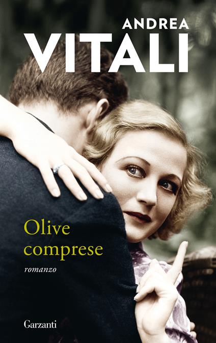 Olive comprese - Andrea Vitali - copertina