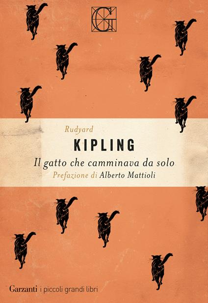 Il gatto che camminava da solo - Rudyard Kipling - copertina