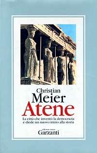 Atene - Christian Meier - copertina