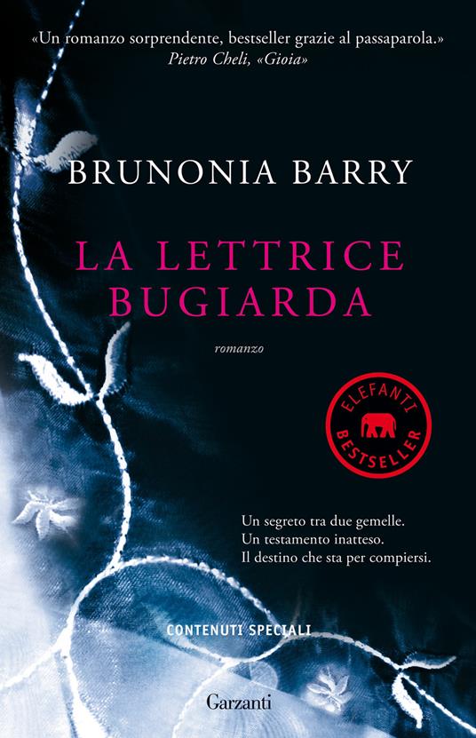 La lettrice bugiarda - Brunonia Barry - copertina