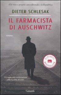 Il farmacista di Auschwitz - Dieter Schlesak - copertina