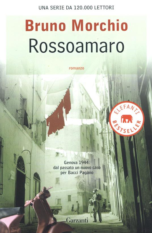 Rossoamaro - Bruno Morchio - copertina