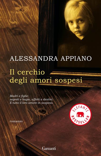 Il cerchio degli amori sospesi - Alessandra Appiano - copertina